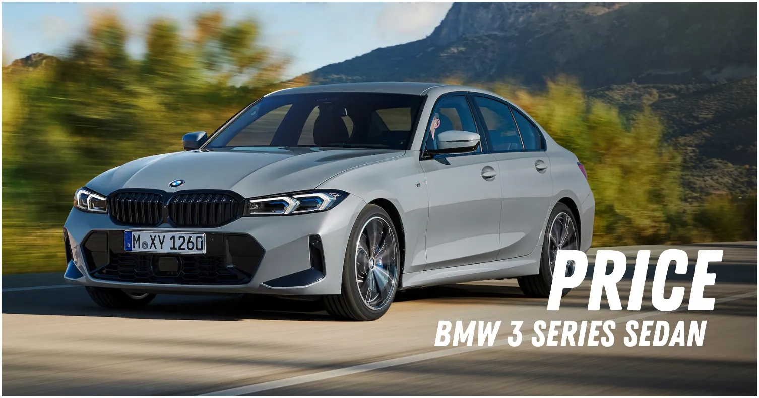 BMW 3 Series Sedan Price List in Malaysia