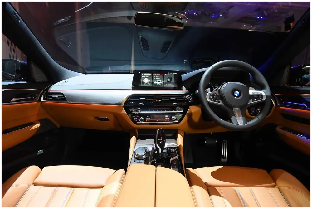 BMW 6 Series Gran Turismo Safety