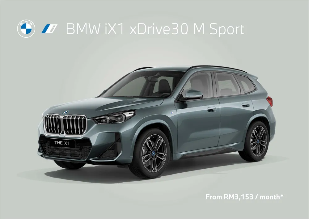 BMW iX1 Price