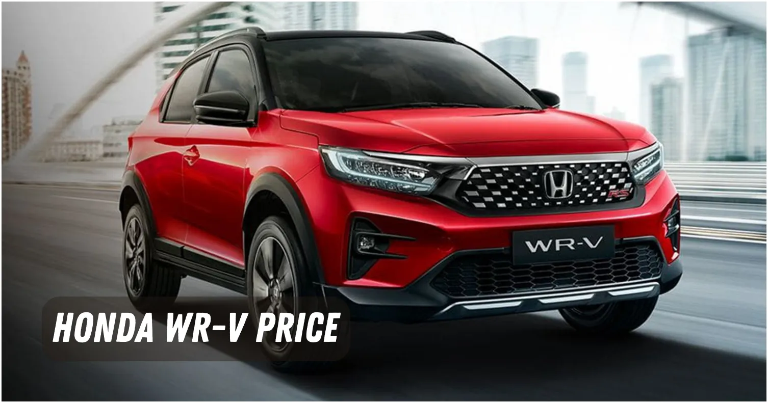 Honda WR V Price List in Malaysia