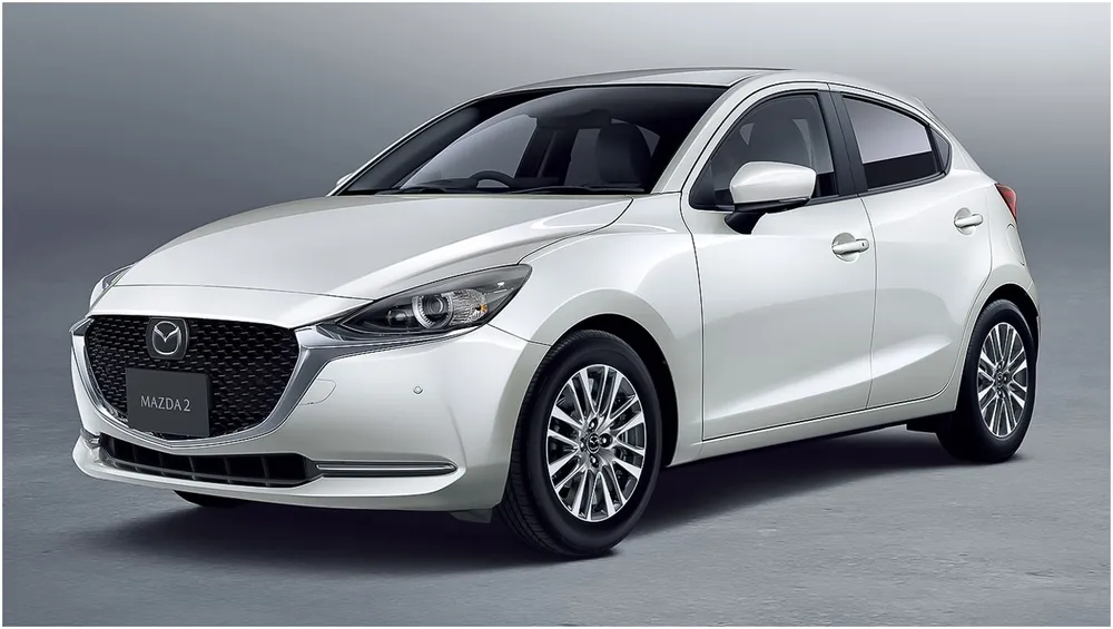 Mazda 2 Hatchback Technology