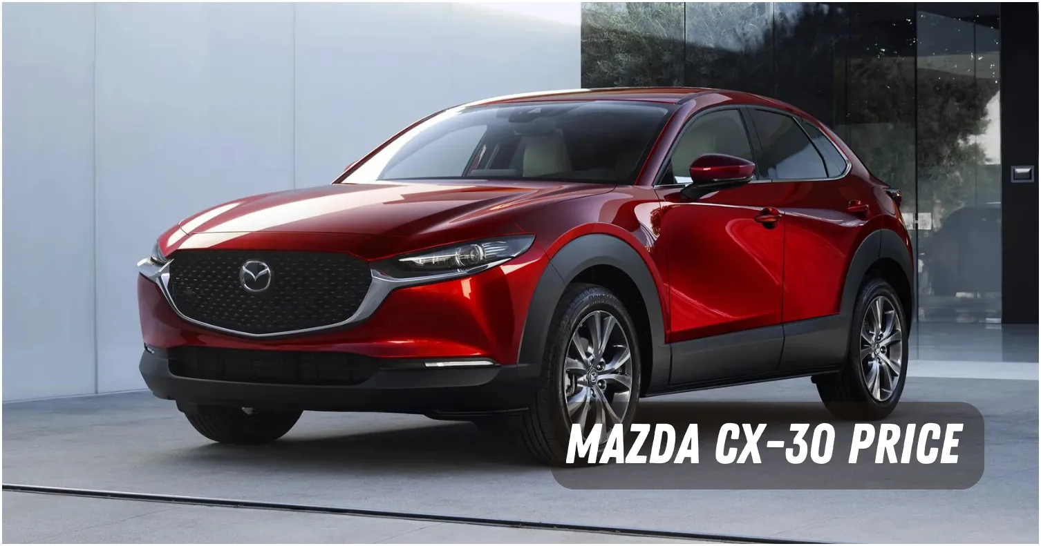 Mazda CX 30 Price List in Malaysia