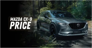 Mazda CX 9 Price List in Malaysia
