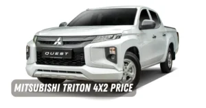 Mitsubishi Triton 4x2 Price List in Malaysia