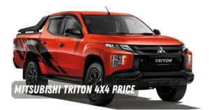 Mitsubishi Triton 4x4 Price List in Malaysia