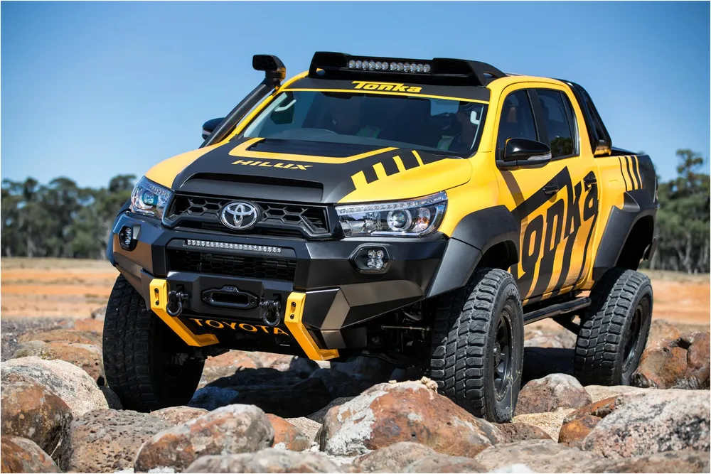 Modified Toyota Hilux GR Sport Feature