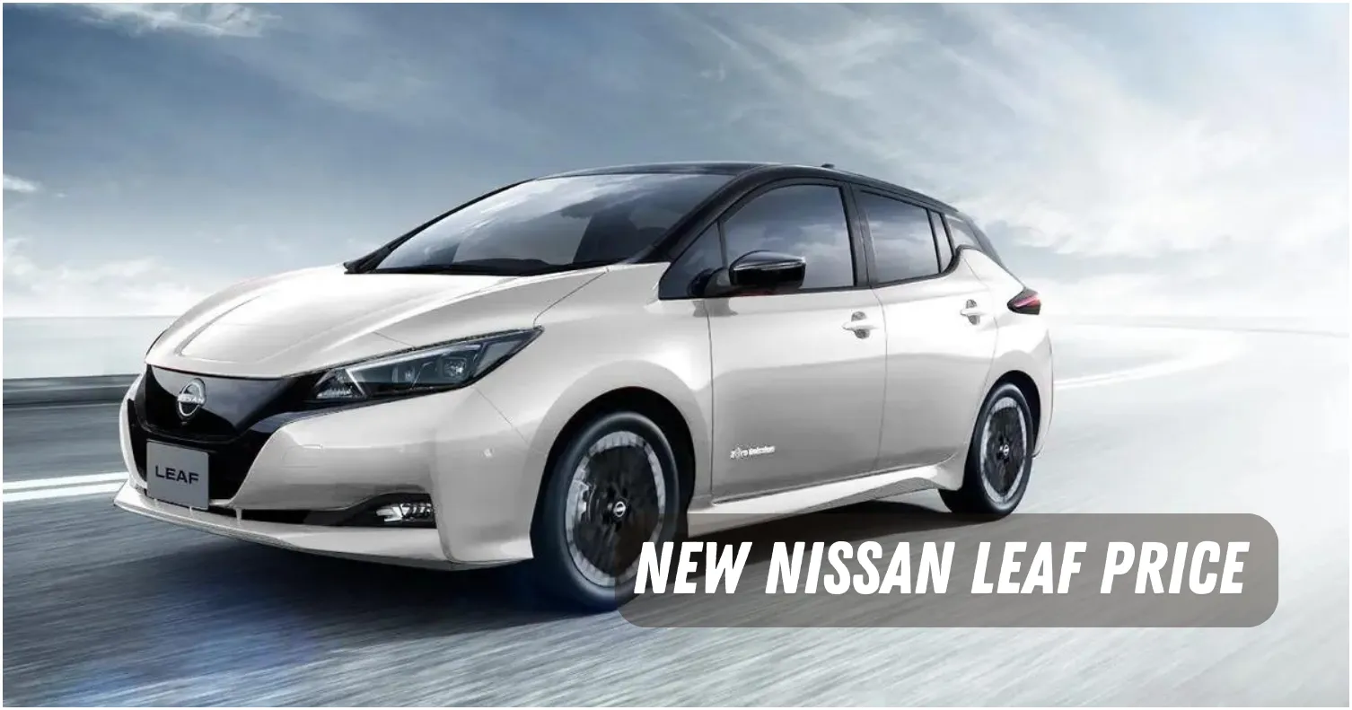 New Nissan Leaf Price List in Malaysia