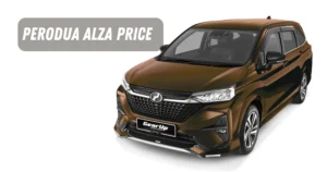 Perodua Alza Price List in Malaysia