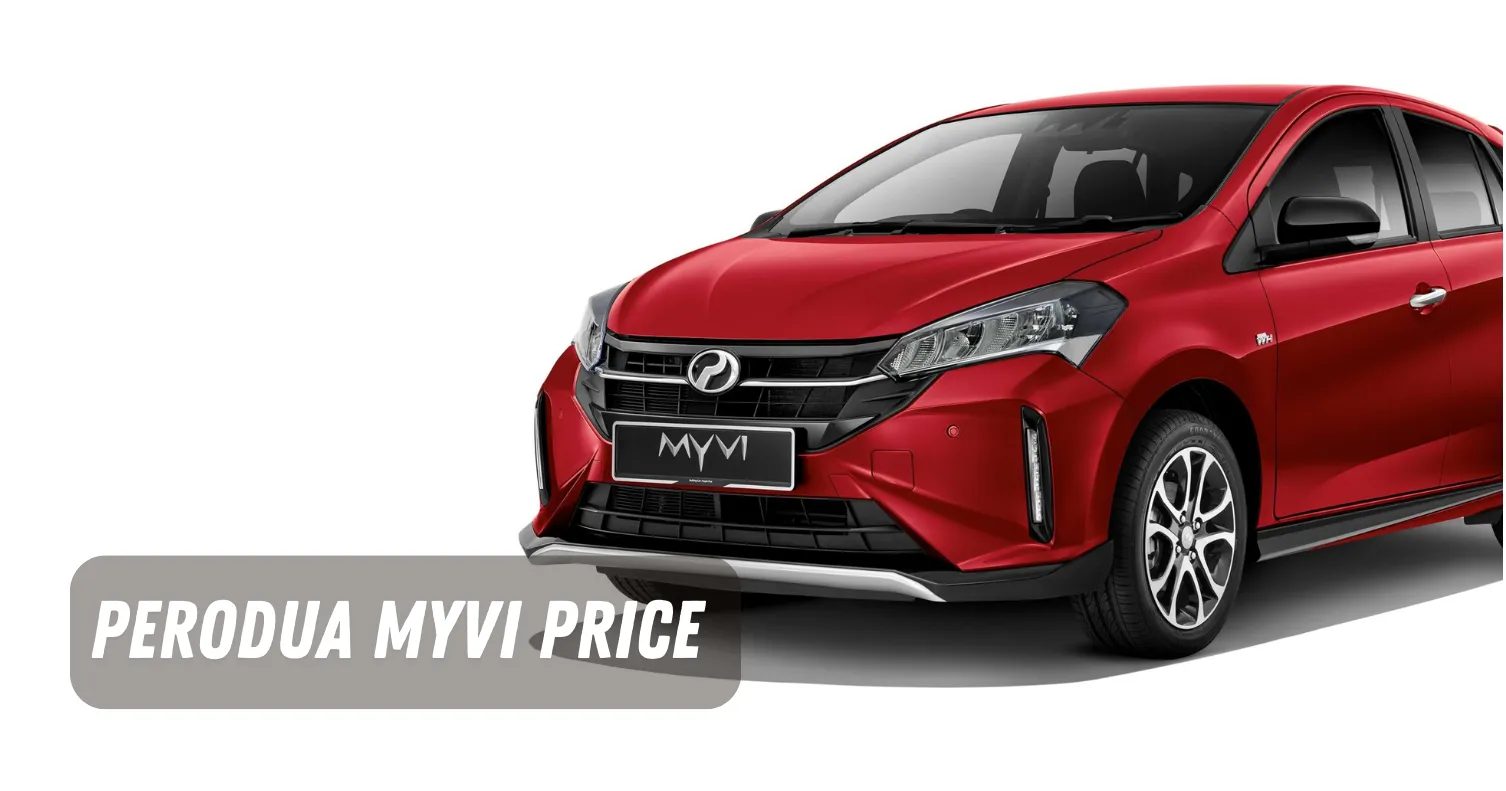 Perodua Myvi Price List in Malaysia