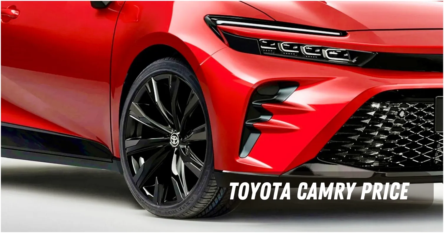Toyota Camry Price List in Malaysia