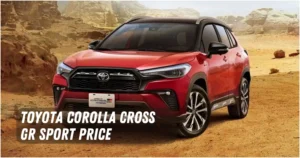 Toyota Corolla Cross GR Sport Price List in Malaysia