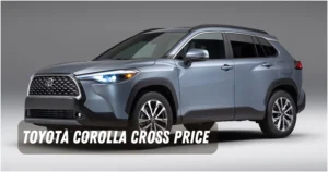 Toyota Corolla Cross Price List in Malaysia