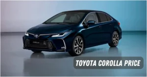 Toyota Corolla Price List in Malaysia