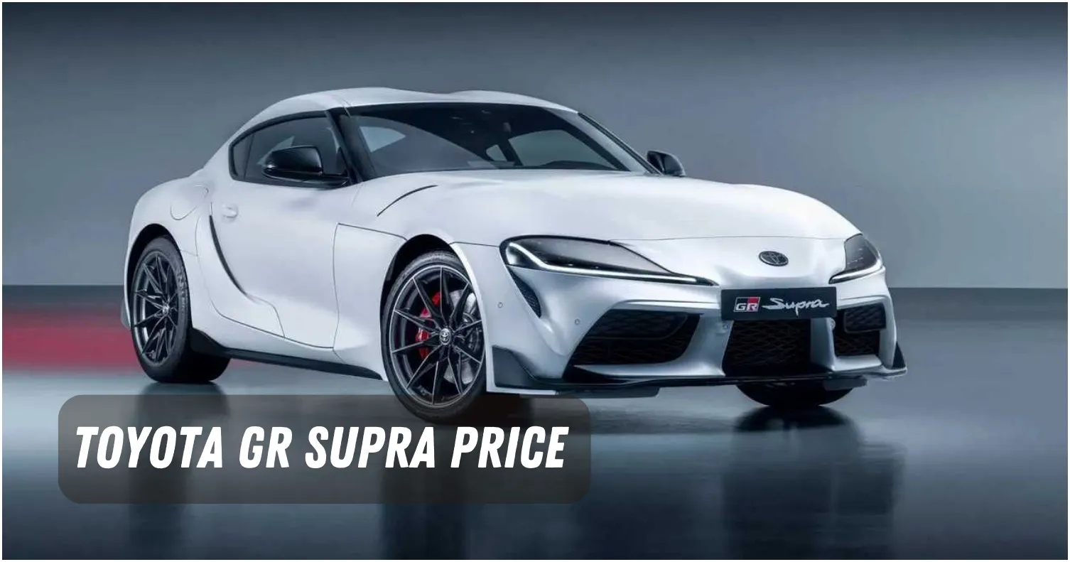 Toyota GR Supra Price List in Malaysia