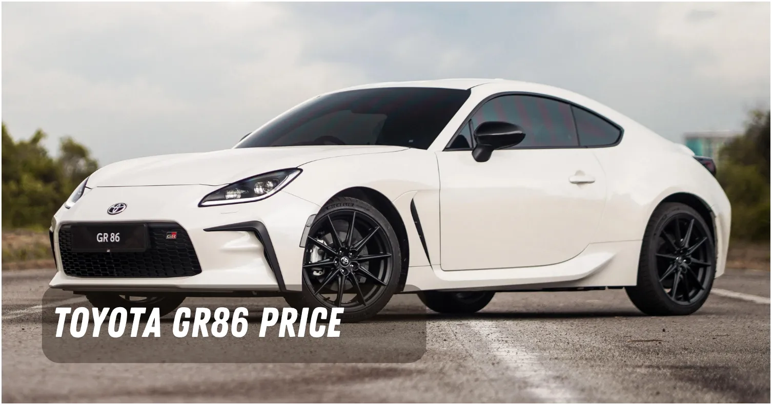 Toyota GR86 Price List in Malaysia