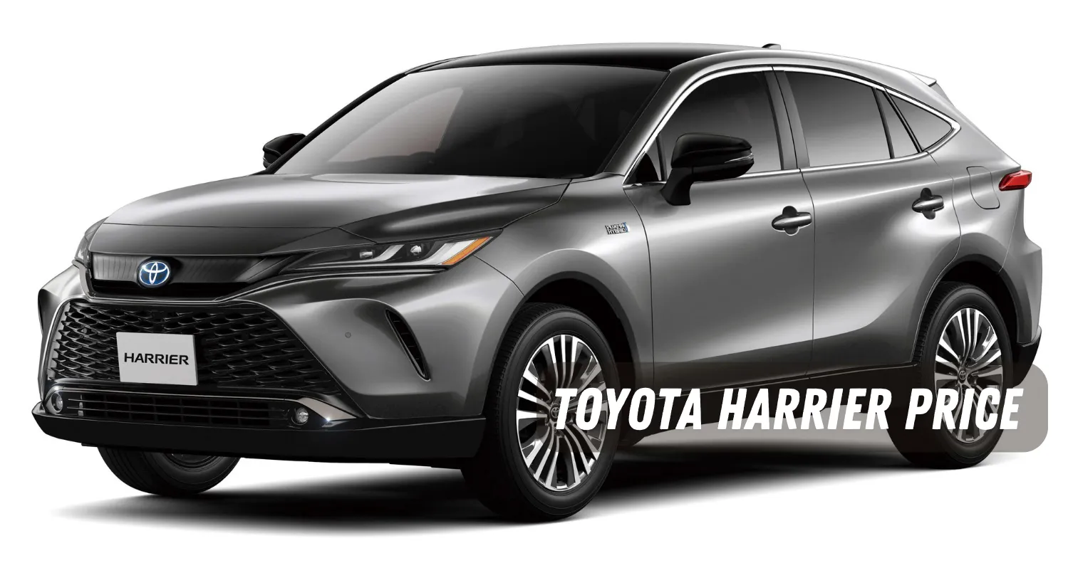 Toyota Harrier Price List in Malaysia