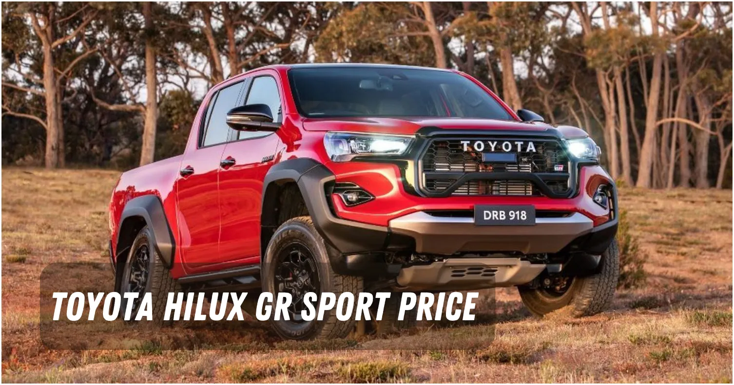 Toyota Hilux GR Sport Price List in Malaysia