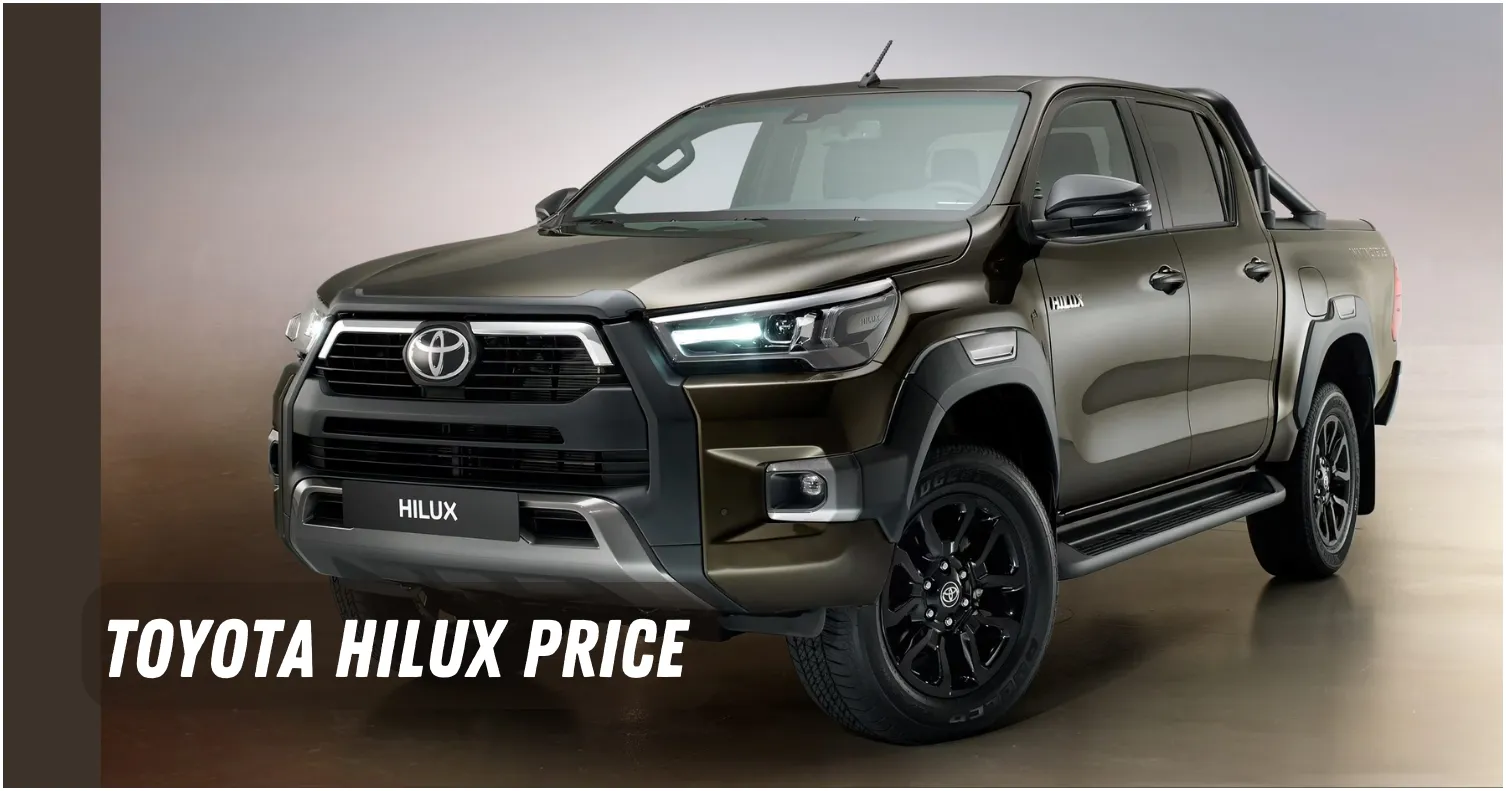 Toyota Hilux Price List in Malaysia