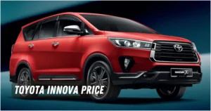 Toyota Innova Price List in Malaysia