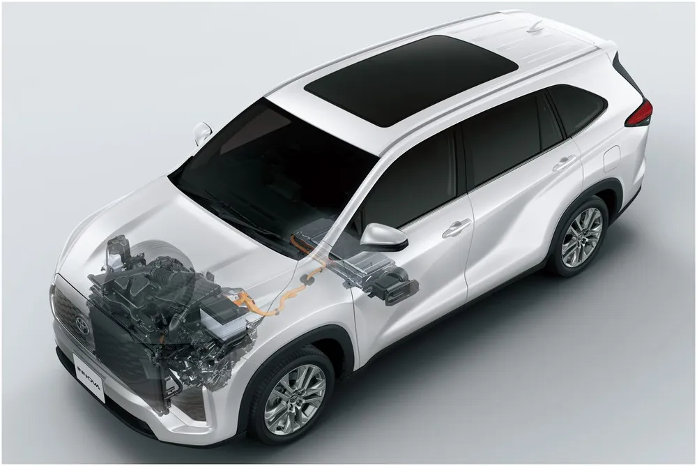 Toyota Innova Zenix Hybrid Electric Engine Specs