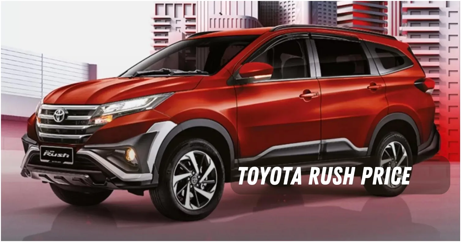 Toyota Rush Price List in Malaysia