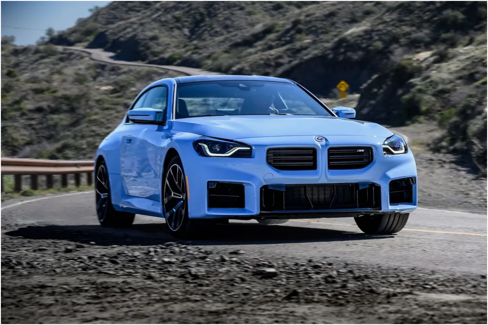BMW M2 Coupe Safety