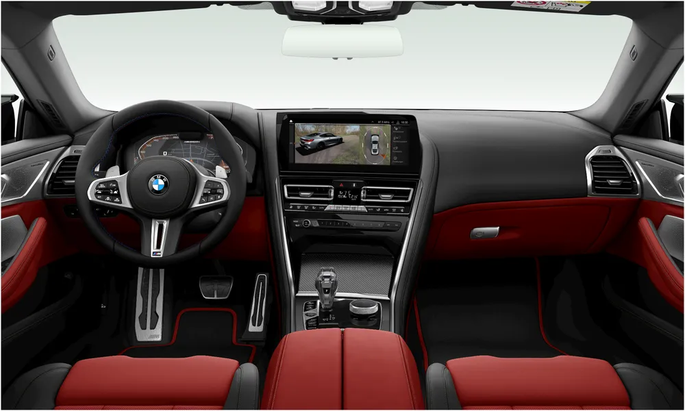 BMW M850i xDrive Coupe Safety