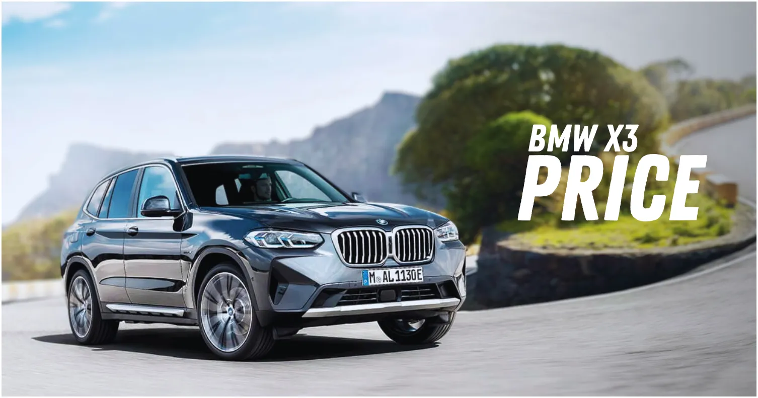 BMW X3 Price List in Malaysia