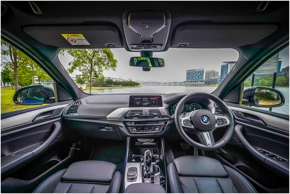 BMW X3 Safety