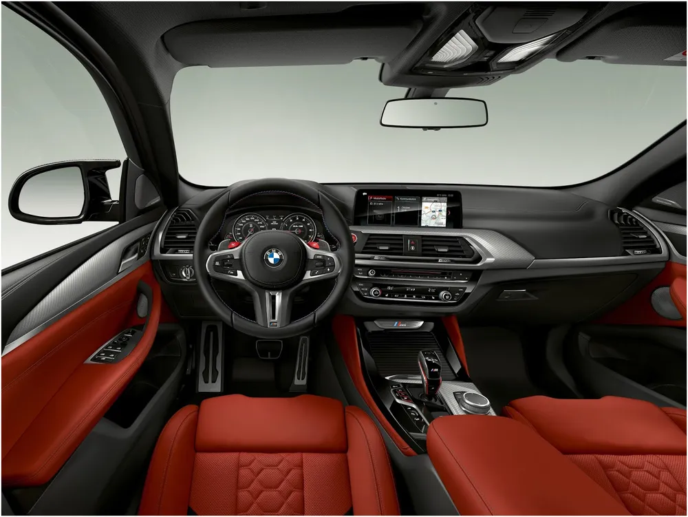 BMW X4 Safety