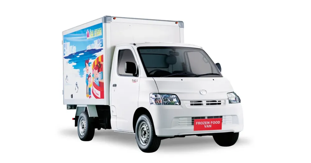 Daihatsu Gran Max Pickup Frozen Food Price