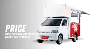 Daihatsu Gran Max Pickup Mobile Cafe Standard Price List in Malaysia