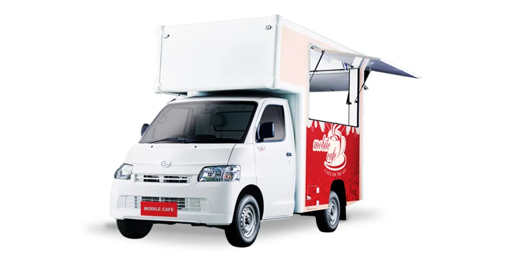 Daihatsu Gran Max Pickup Mobile Cafe Standard Price