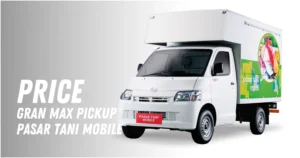 Daihatsu Gran Max Pickup Pasar Tani Mobile Price List in Malaysia