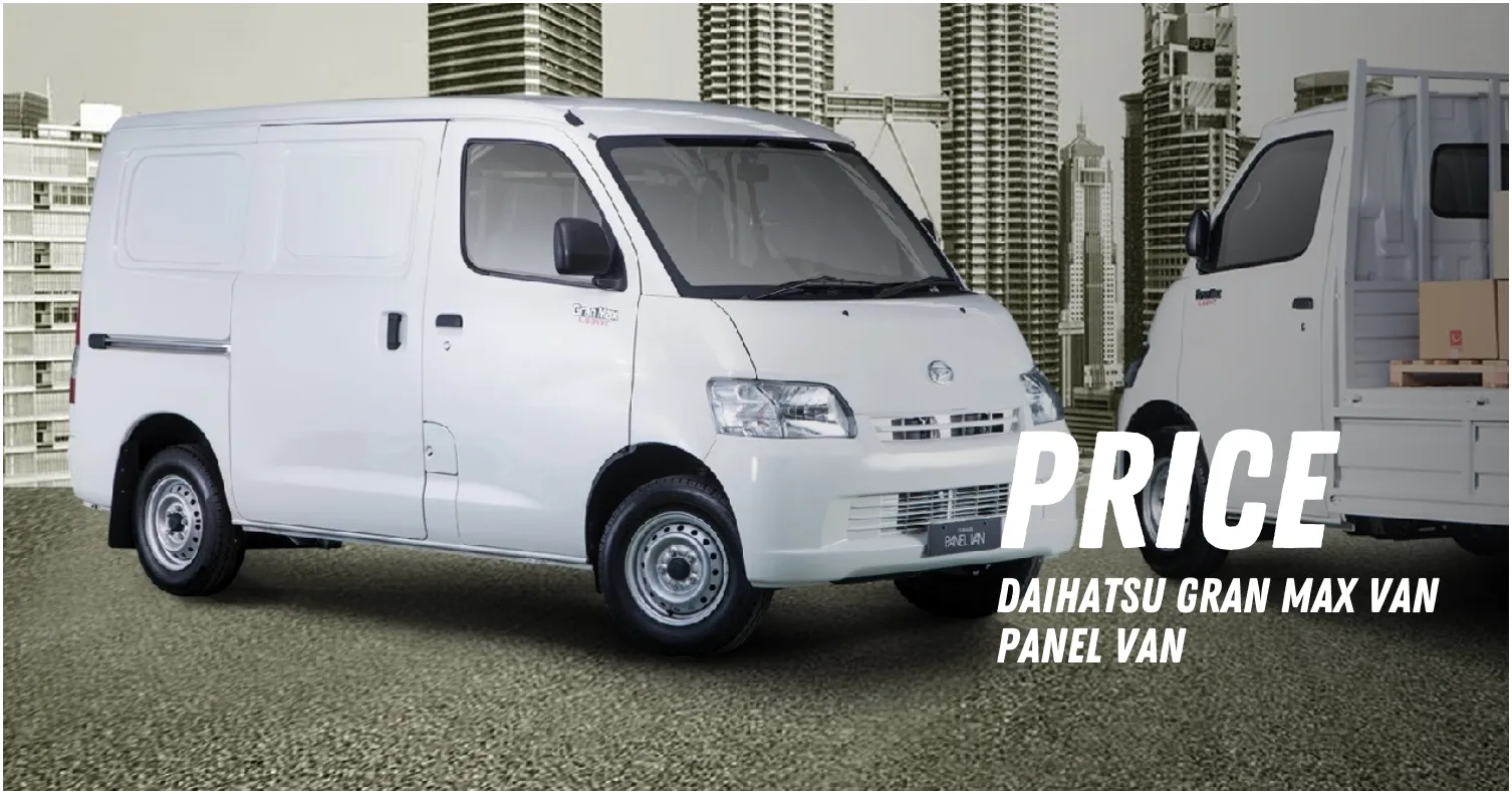 Daihatsu Gran Max Van Panel Van Price List in Malaysia