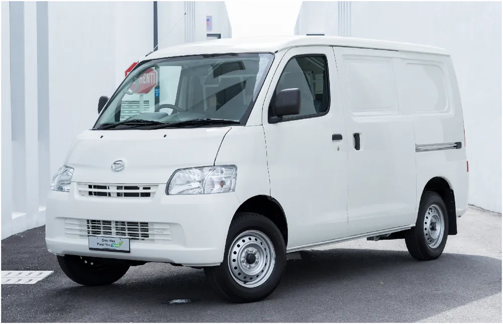 Daihatsu Gran Max Van Panel Van Review