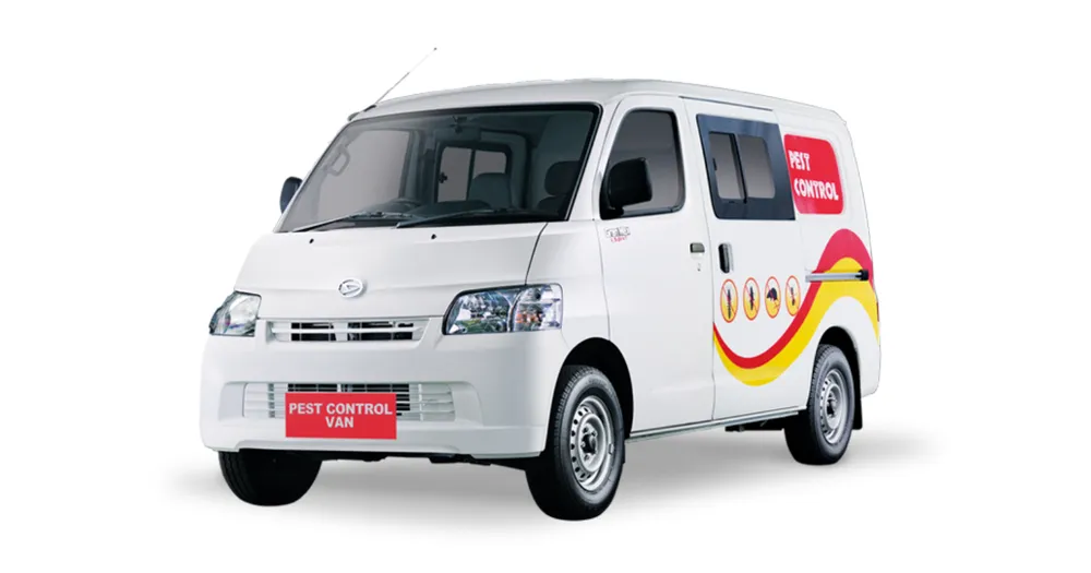 Daihatsu Gran Max Van Pest Control Van Price