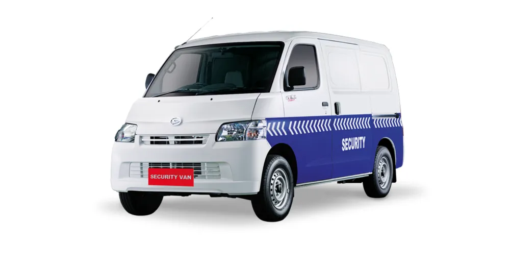 Daihatsu Gran Max Van Security Van Price