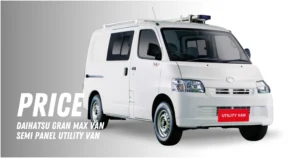 Daihatsu Gran Max Van Semi Panel Utility Van Price List in Malaysia