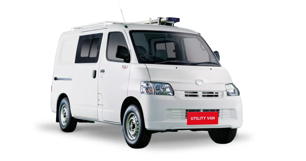 Daihatsu Gran Max Van Semi Panel Utility Van Price