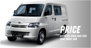 Daihatsu Gran Max Van Semi Panel Van Price List in Malaysia