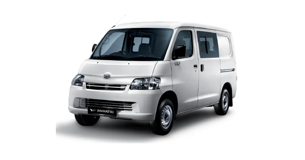 Daihatsu Gran Max Van Semi Panel Van Price