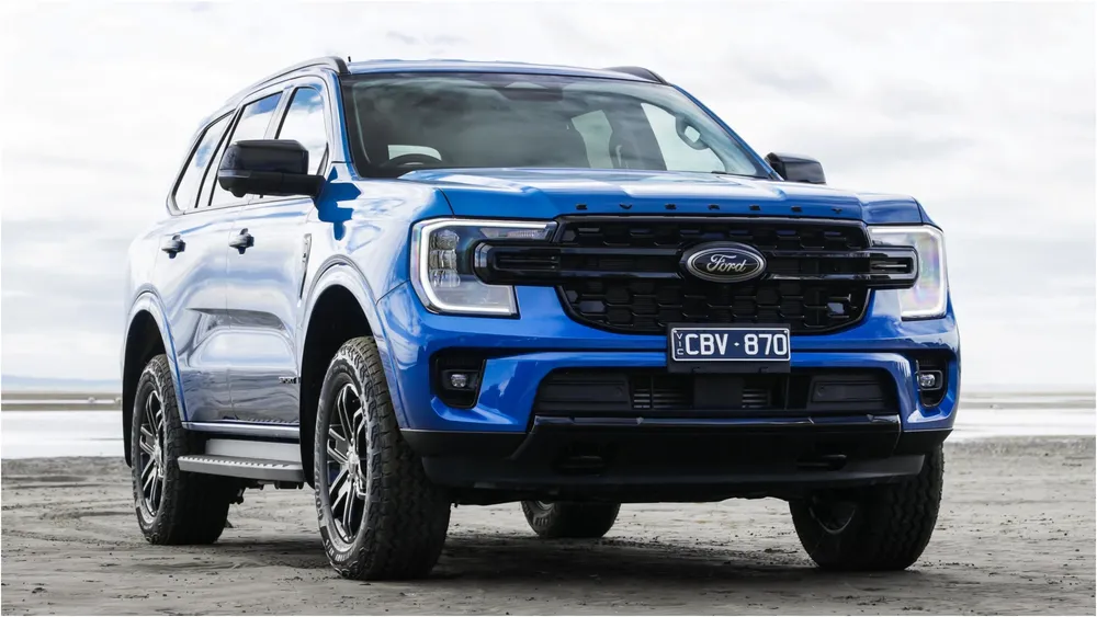 Ford Next Generation Everest Sport Review