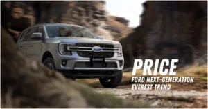 Ford Next Generation Everest Trend Price List in Malaysia