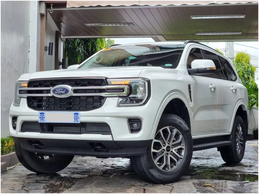 Ford Next Generation Everest Trend Price
