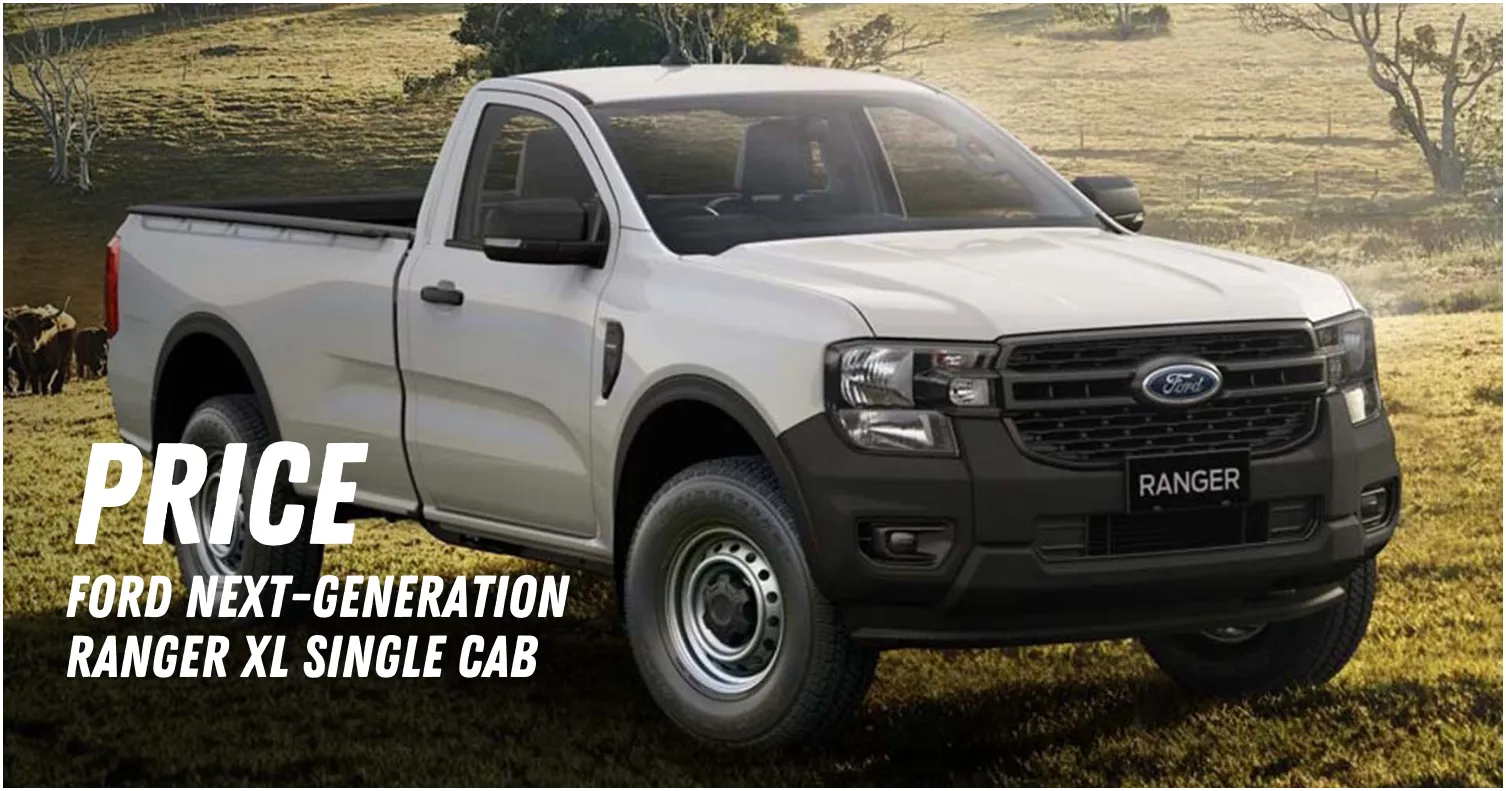Ford Next Generation Ranger XL Single Cab Price List in Malaysia