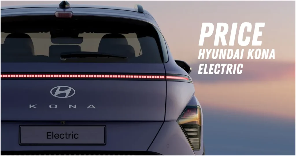 Harga Hyundai Kona Electric