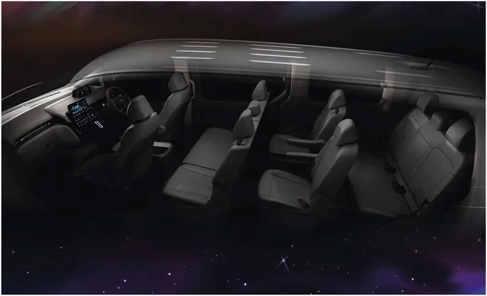 Hyundai Staria 10 Seater Safety