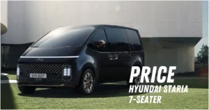 Hyundai Staria 7 Seater Price List in Malaysia