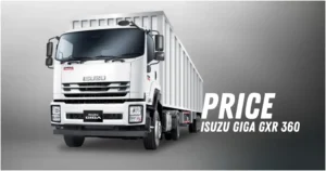 Isuzu Giga GXR 360 Price List in Malaysia